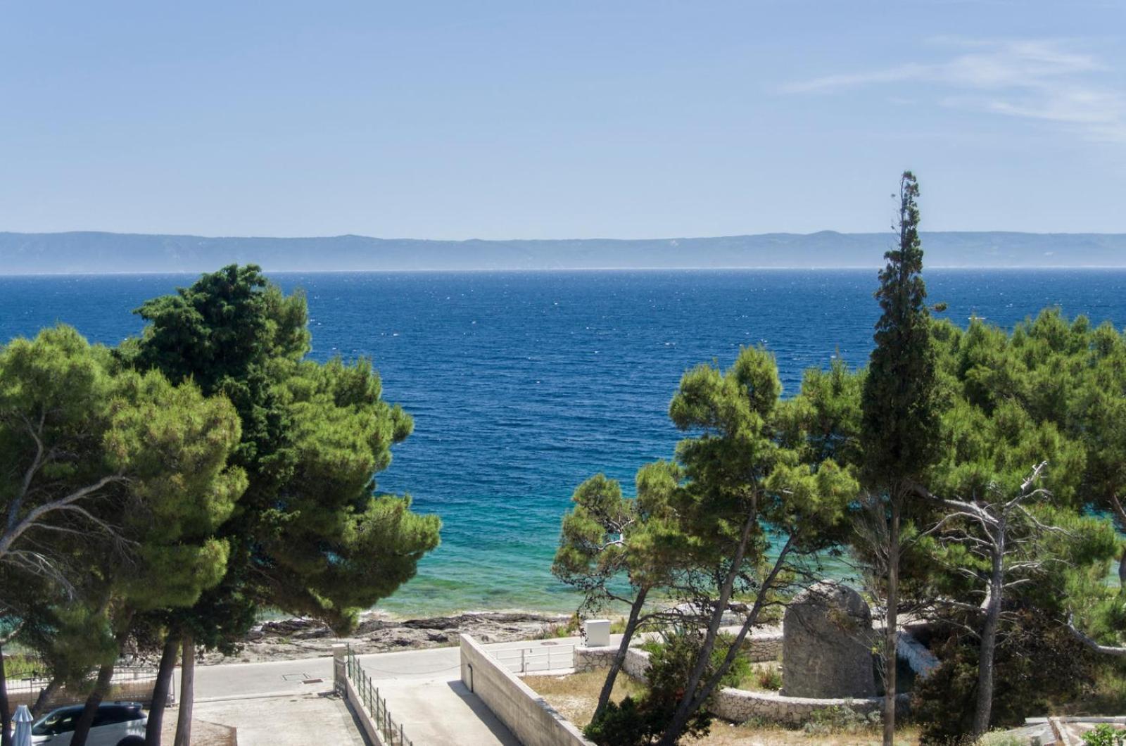 סומרטין Vila Vera Seafront Apartments מראה חיצוני תמונה